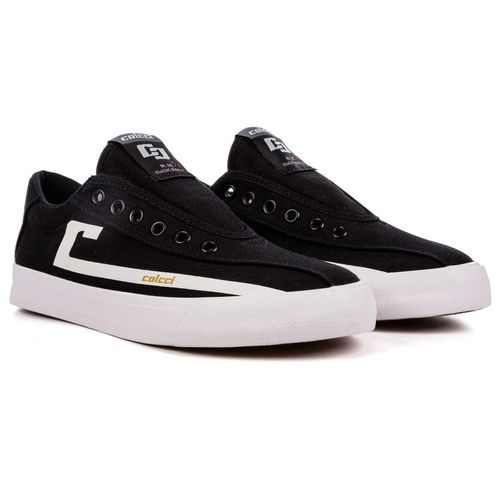 Tênis Colcci Slip On C/0006 Cool Canvas Preto