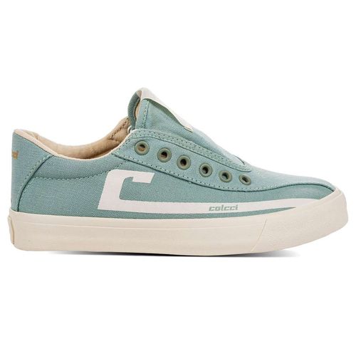 Tênis Colcci Slip On C/0006 Cool Canvas Verde