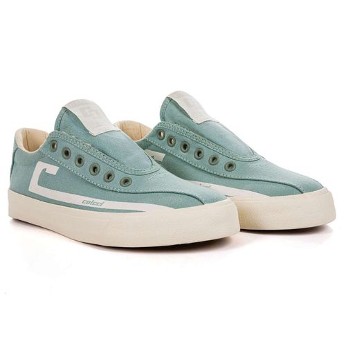 Tênis Colcci Slip On C/0006 Cool Canvas Verde