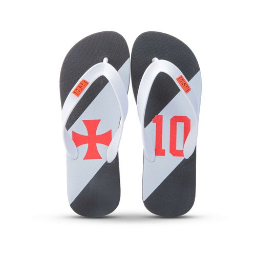 Chinelo Vasco Dinamite Preto Branco