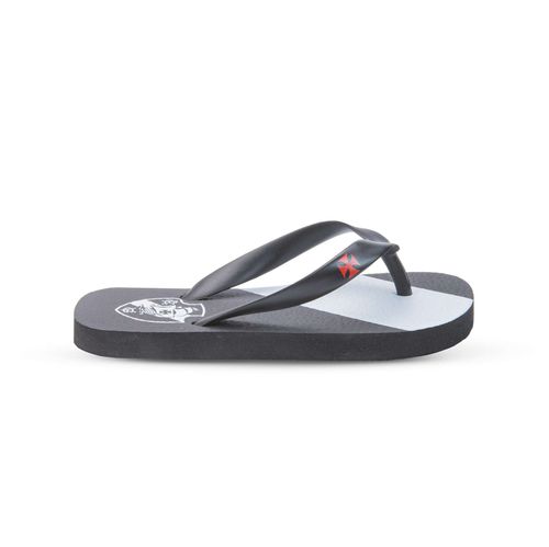 Chinelo Vasco Camisa 1 Infantil Preto Preto