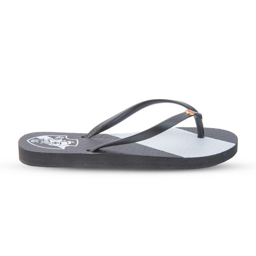 Chinelo Vasco Camisa 1 Feminino Preto