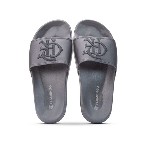 Chinelo Flamengo Slide CRF Bold Preto
