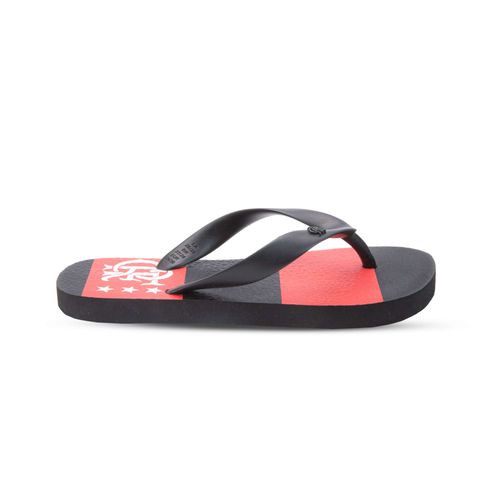 Chinelo Flamengo Manto 81 Kids Preto Preto