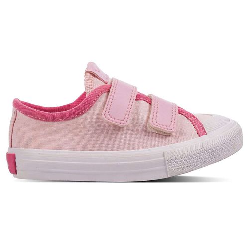 Tênis Infantil Diversão Ale Kids Rosa Claro Rose