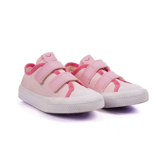 Tênis Infantil Diversão Ale Kids Rosa Claro Rose