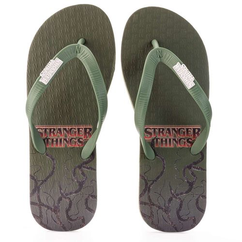Chinelo Stranger Things Vines Militar