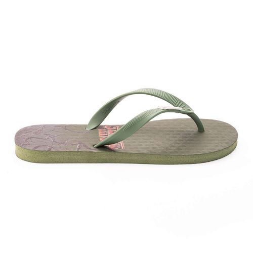 Chinelo Stranger Things Vines Militar