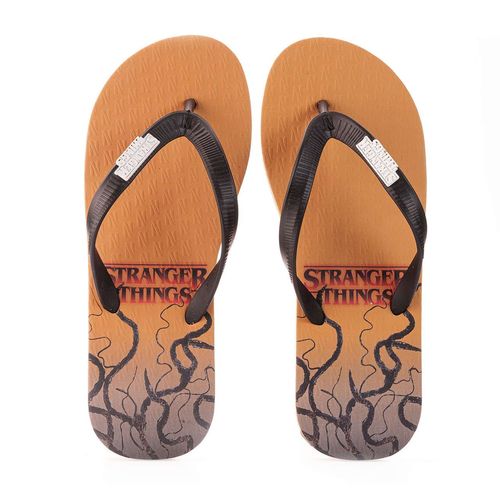 Chinelo Stranger Things Vines Caramelo