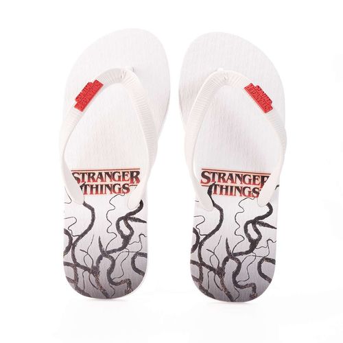 Chinelo Stranger Things Vines Branco