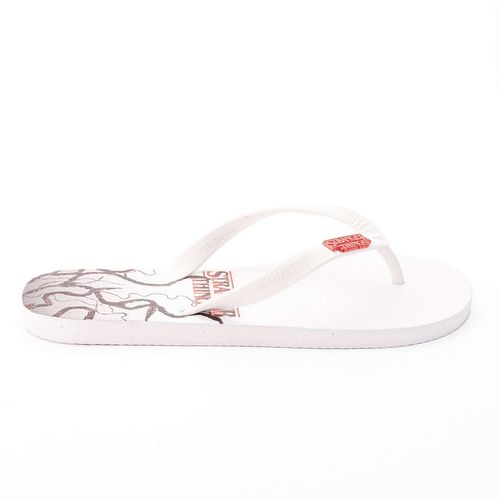 Chinelo Stranger Things Vines Branco