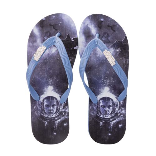 Chinelo Stranger Things Eleven Denim