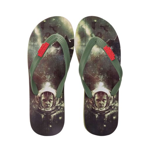 Chinelo Stranger Things Eleven Militar