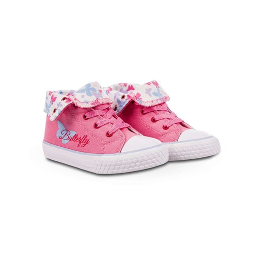 Tênis Infantil Diversão Butterfly Hi Chiclete