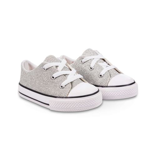 Tênis Diversão Baby Mini Maite Prata