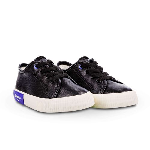 Tênis Infantil Diversão Mini Casey Preto