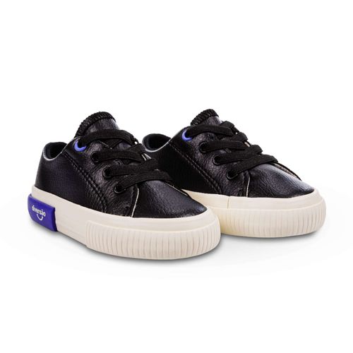 Tênis Infantil Diversão Baby Casey Preto