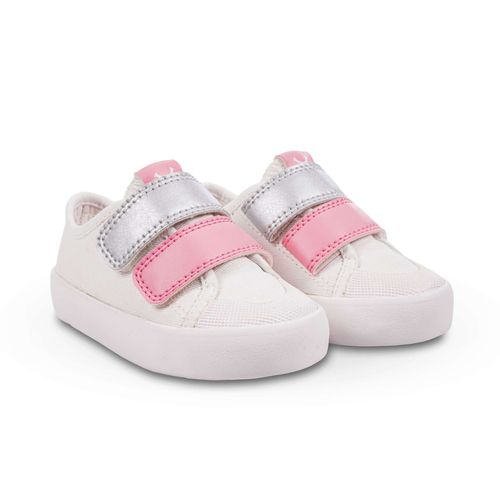Tênis Diversão Baby Ale Branco