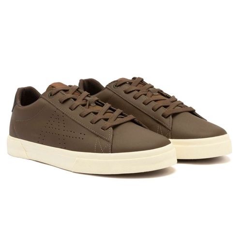 Tênis Aramis Easy Icon Preto Marrom