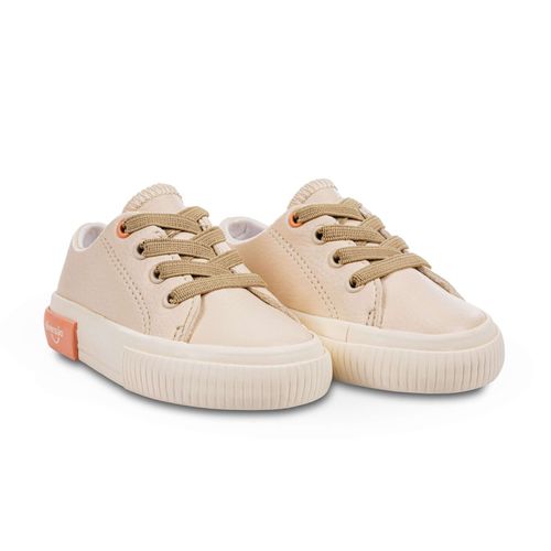 Tênis Infantil Diversão Baby Casey Off White