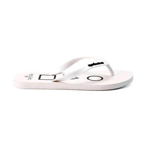 Chinelo Round 6 Soldiers Branco Branco