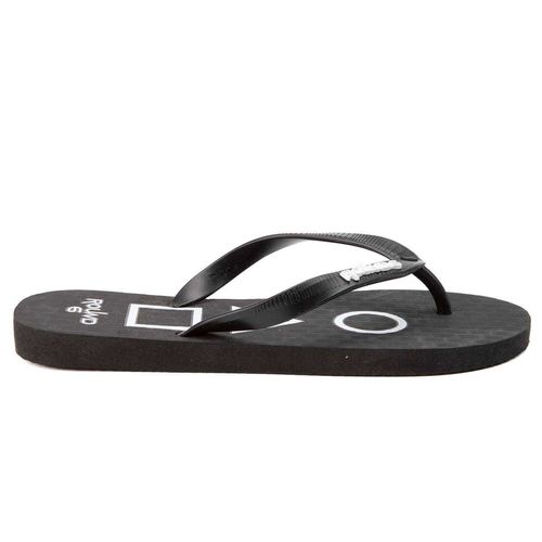 Chinelo Round 6 Soldiers Preto Preto