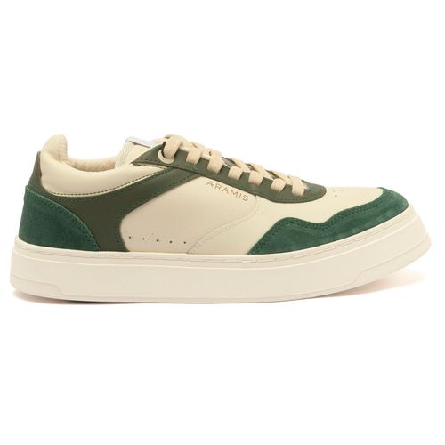 Tênis Aramis Legacy Crook Off White