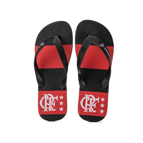 Chinelo Flamengo Manto 81 Preto