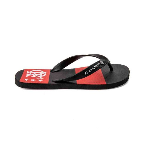 Chinelo Flamengo Manto 81 Preto