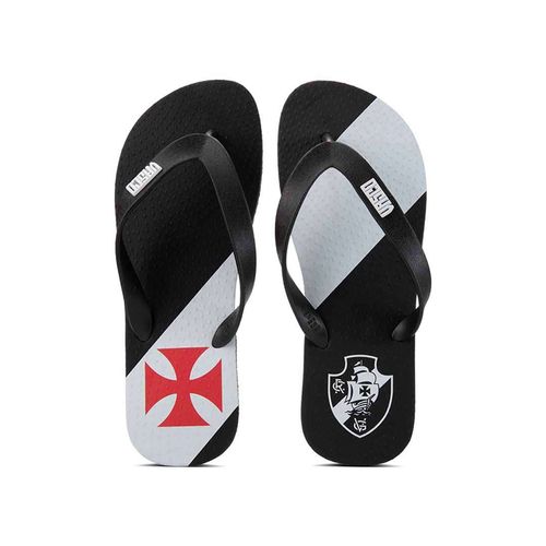 Chinelo Vasco Camisa 1 Preto