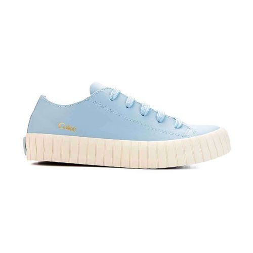 Tênis Coca-Cola Newpoart Leather Blue