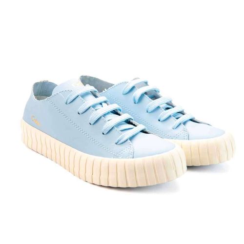 Tênis Coca-Cola Newpoart Leather Blue