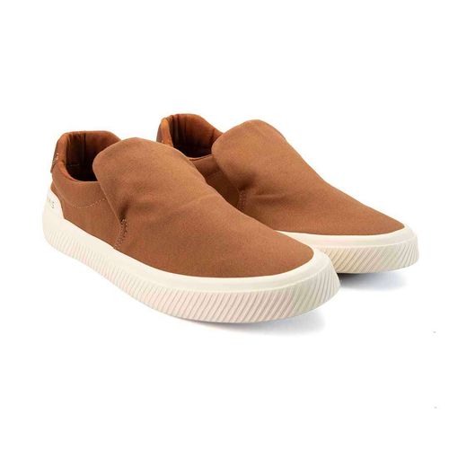 Tênis Aramis Daily Slip Canvas Camel