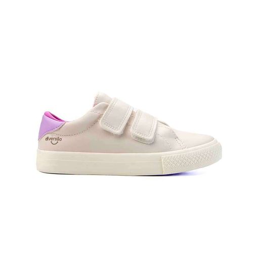 Tênis Infantil Diversão Mini Samy Off White
