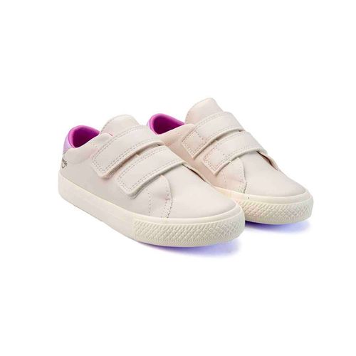 Tênis Infantil Diversão Mini Samy Off White