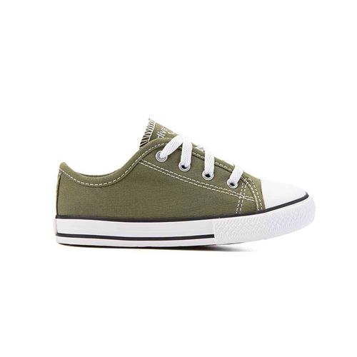 Tênis Infantil Diversão Baby Canvas Low Militar