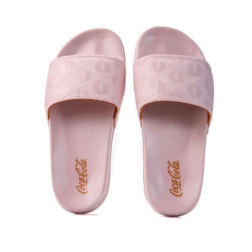 Chinelo Slide Coca-Cola Shoes Milford Rose