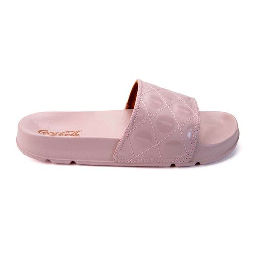 Chinelo Slide Coca-Cola Shoes Milford Rose