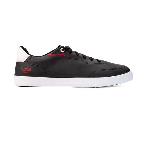 Tênis Coca-Cola Shoes Grand Town Preto Branco