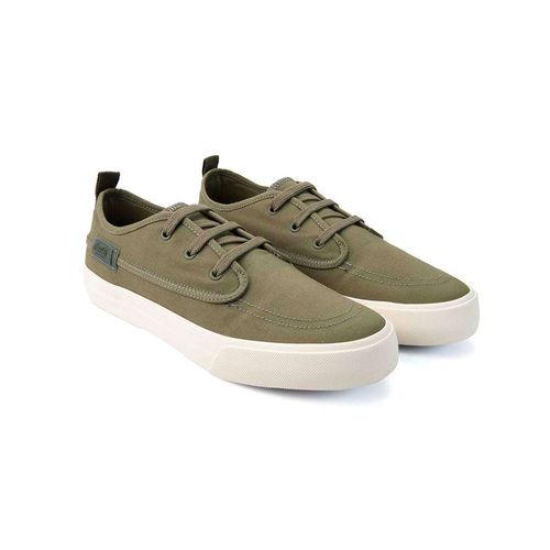 Tênis Coca-Cola Shoes Wing Canvas Musgo