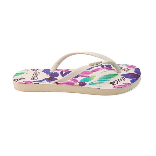 Chinelo Coca-Cola Flow Off White