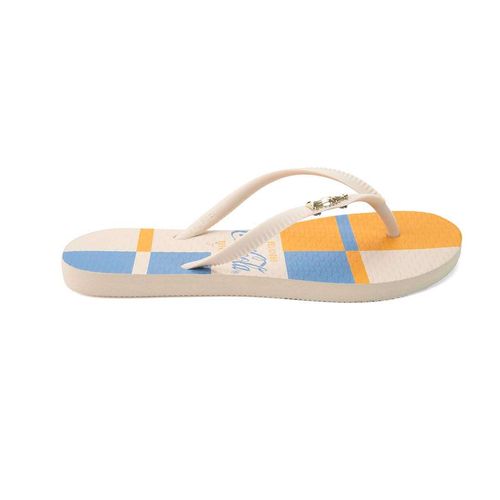 Chinelo Coca-Cola Aledo Feminino Off White