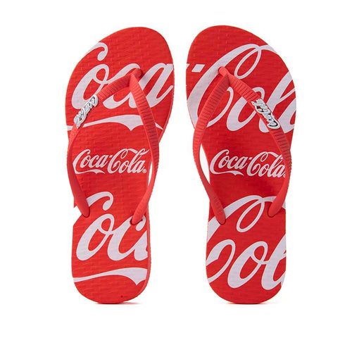 Chinelo Coca-Cola Davis Feminino Vermelho