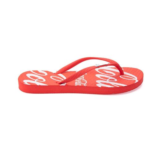 Chinelo Coca-Cola Davis Feminino Vermelho