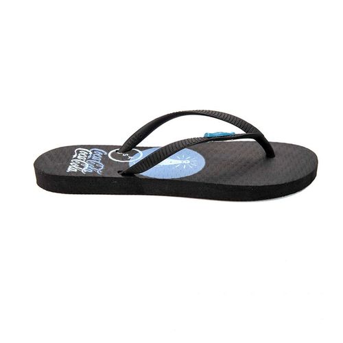 Chinelo Coca-Cola Usa Calor Preto Preto