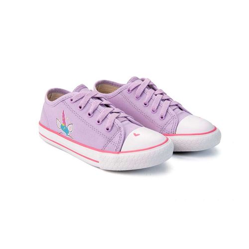 Tênis Infantil Diversão Canvas Magic Lilas