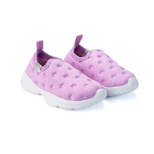 Tênis Infantil Diversão Baby Nuvem Lilas