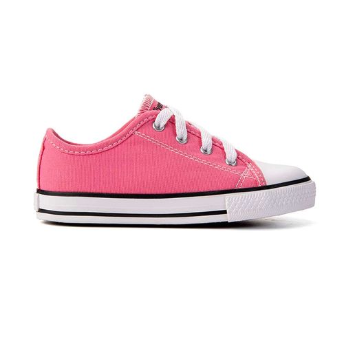 Tênis Infantil Diversão Baby Canvas Low Chiclete