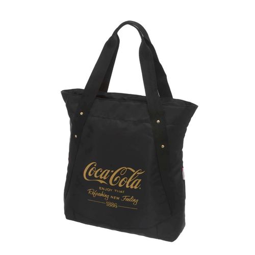 Bolsa de Ombro Coca-Cola Atlanta Preto