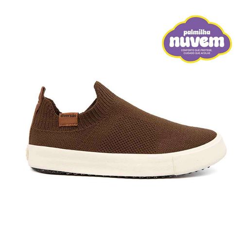 Tenis Infantil Diversão Ruggy Noah Marrom